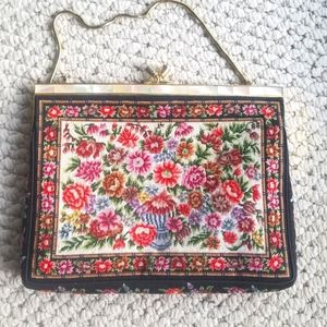 Embroidered bag